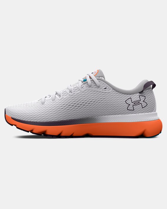 Men's UA HOVR™ Infinite 5 Running Shoes, White, pdpMainDesktop image number 1